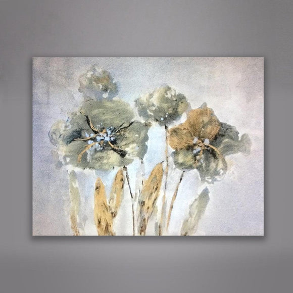 U at Home Glossy Flower Oil Painting