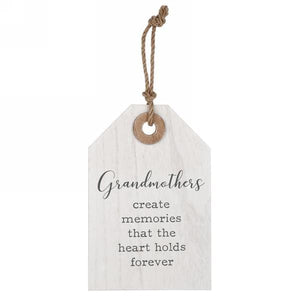 U at Home Grandmothers- Hanging Plaque