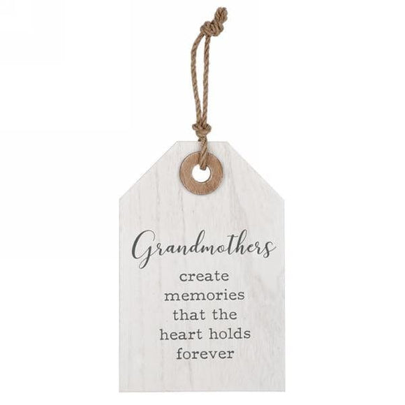 U at Home Grandmothers- Hanging Plaque