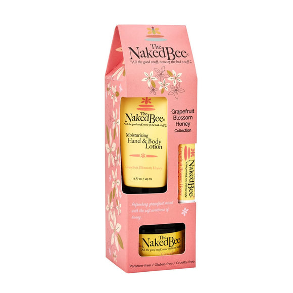 U at Home Grapefruit & Honey Gift Collection