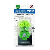 U at Home Green-Mop Toppers Peeping Tom Webcam Clipster