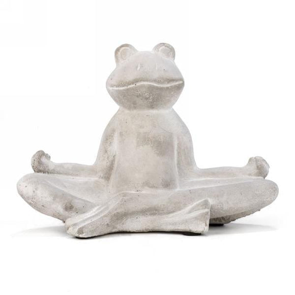 U at Home Grey Yoga Frog