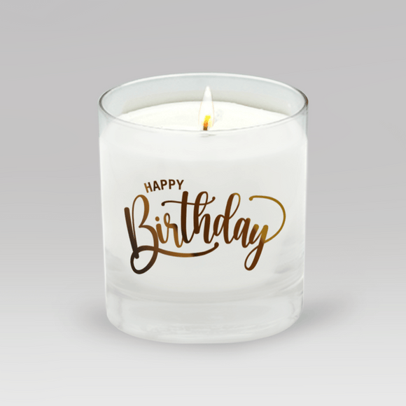 U at Home Happy Birthday-Inner Voice Candle