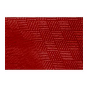 U at Home Holiday Check Placemat Red