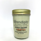 U at Home Holiday Memories- Serendipity 8oz Jar Candle