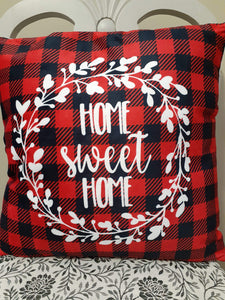 Home sweet home throw pillows best sale