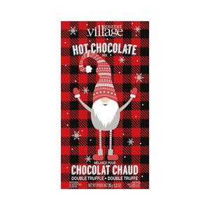 U at Home Hot Chocolate -Gnome Design