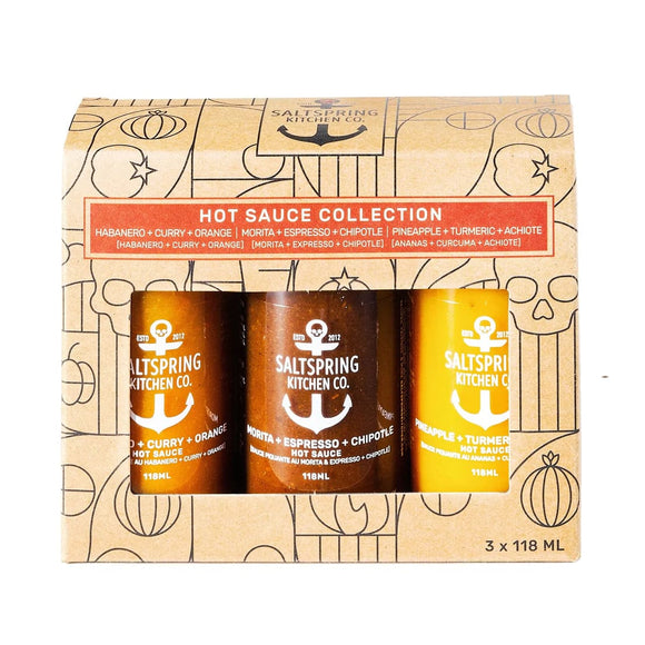 U at Home Hot Sauce Trio Collection Gift Box