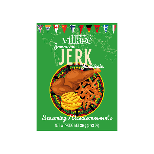 U at Home Jamaican Jerk Seasoning