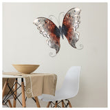 U at Home Large Metal Butterfly