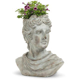 U at Home Large Roman Woman Planter