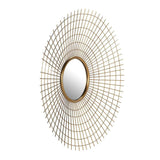 U at Home Large Woven Mirror