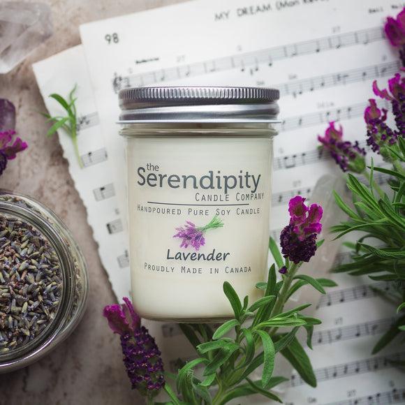 U at Home Lavender-Serendipity 8oz Candle