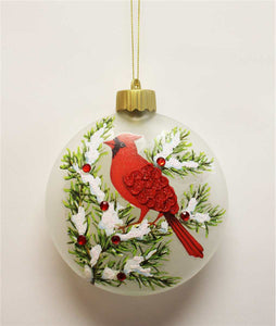 U at Home LED Cardinal Ornament