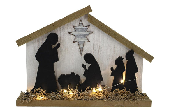 U at Home LED Nativity Scene