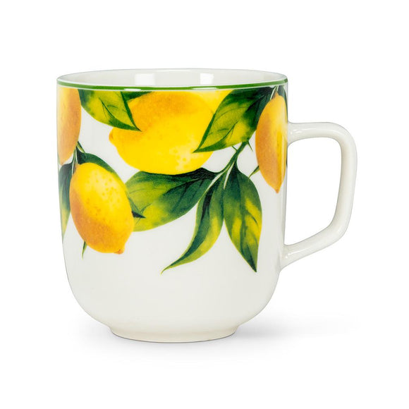 U at Home Lemon Tree Wide Mug