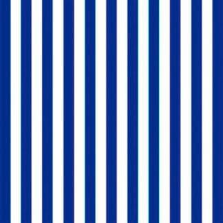 U at Home Lunch napkins - Striped Blue
