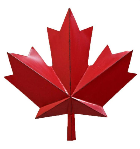 U at Home Maple Leaf Canada Decor Lrg
