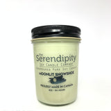 U at Home Moonlit Snowshoe- Serendipity 8oz Jar Candle