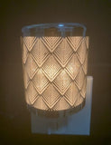 U at Home Night Light – Silver Scales