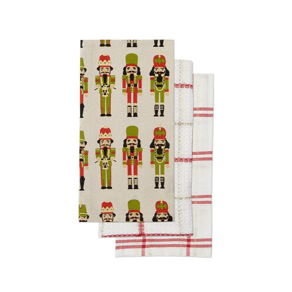 U at Home Nutcracker Tea Towel