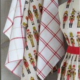 U at Home Nutcracker Tea Towel