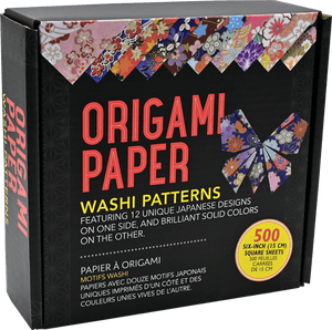U at Home Origami Paper-Washi Patterns