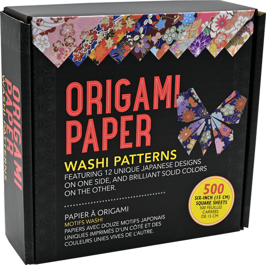 U at Home Origami Paper-Washi Patterns