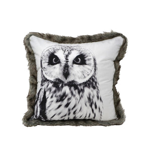 U at Home Owl Cushion