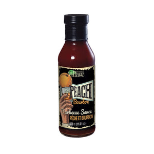 U at Home Peach Bourbon BBQ Sauce
