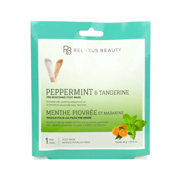 U at Home Peppermint & Tangerine Foot Mask
