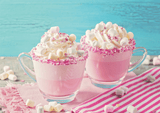 U at Home Pink Coloured White-Hot Chocolate