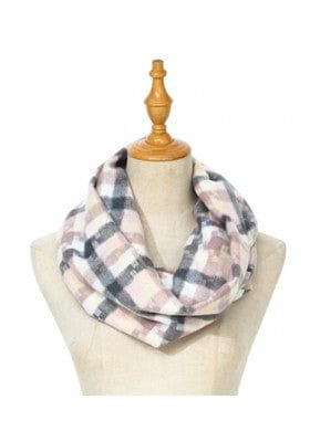 U at Home Pink- Cube Infinity Scarf