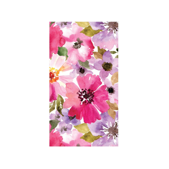 U at Home Pink Daisy Printed Guest Napkin