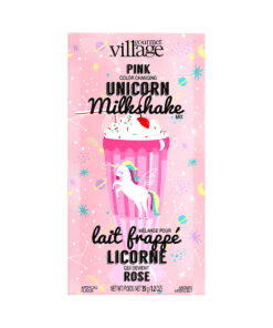 U at Home Pink Unicorn Milkskake -Colour Changing