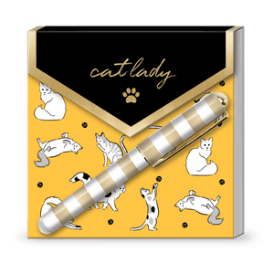 U at Home Playful Cats Notepad