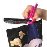 U at Home Red-ClipCut™ 2-in-1 Bag Cutter & Clip
