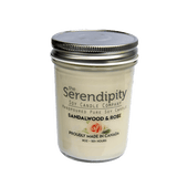 U at Home Sandalwood & Rose- Serendipity 8oz Jar Candle