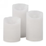 U at Home Set of 3 LED Pillar Candle