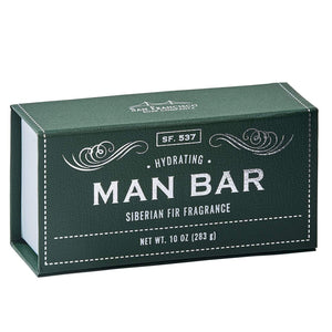 U at Home Siberian Fir- San Francisco Soap Company Man Bar