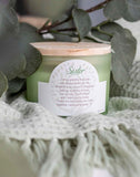 U at Home Sister- Vanilla Scented Soy Candle by Earth Angel