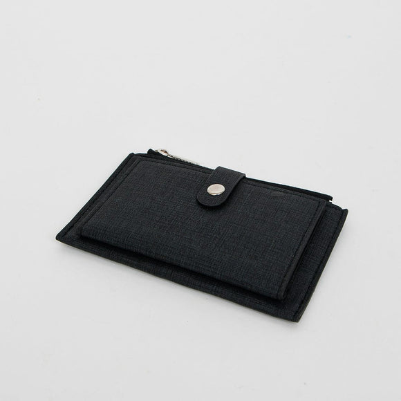 U at Home Small Black Wallet