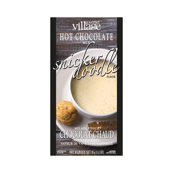U at Home Snickerdoodle- Hot Chocolate