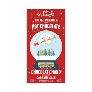U at Home Snow globe- Salted Caramel Flavor Hot Chocolate