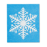 U at Home Snowflake Dishcloths. Set of 2