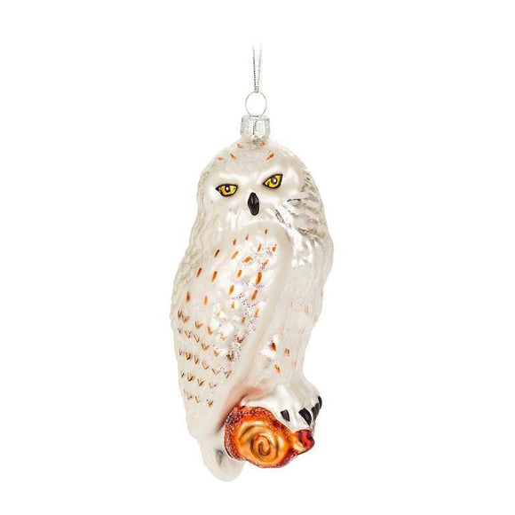 U at Home Snowy Owl Ornament