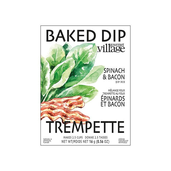 U at Home Spinach & Bacon Dip
