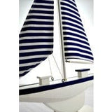 U at Home Striped Sailing Boat