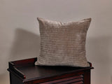 U at Home Studio Collection 20" Cushion- Beige