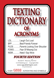 U at Home Texting Dictionary of Acronyms